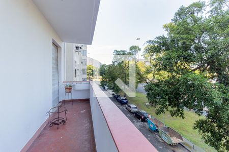 Varanda dos quartos de apartamento para alugar com 3 quartos, 177m² em Botafogo, Rio de Janeiro