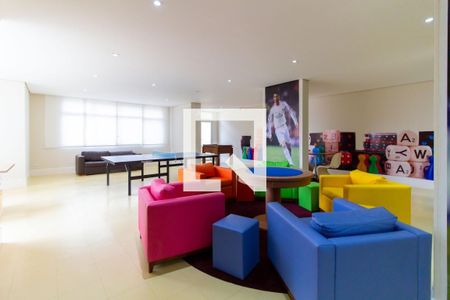 Apartamento à venda com 124m², 3 quartos e 2 vagasSalão de jogos