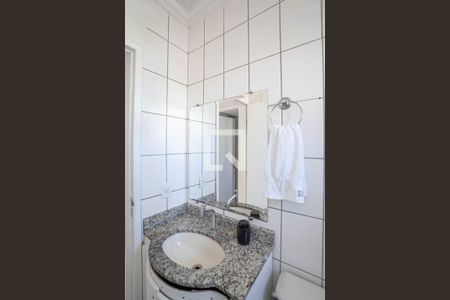 Apartamento à venda com 110m², 3 quartos e 1 vagaBanheiro social 