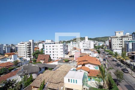 Apartamento à venda com 110m², 3 quartos e 1 vagaVista da cobertura 