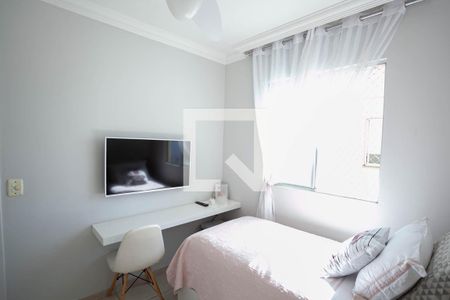 Quarto 1 de apartamento à venda com 3 quartos, 110m² em Castelo, Belo Horizonte