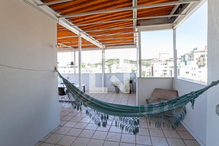 Apartamento à venda com 110m², 3 quartos e 1 vagaCobertura