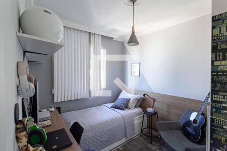 Apartamento à venda com 110m², 3 quartos e 1 vagaQuarto 3