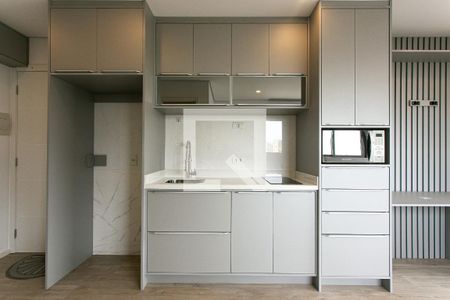 Cozinha de kitnet/studio para alugar com 1 quarto, 31m² em Vila Zilda, São Paulo