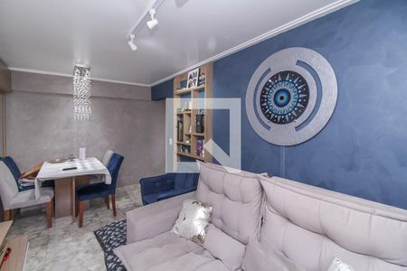Sala de apartamento à venda com 2 quartos, 71m² em Vila Ivone, São Paulo