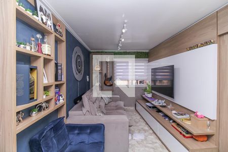 Sala de apartamento à venda com 2 quartos, 71m² em Vila Ivone, São Paulo