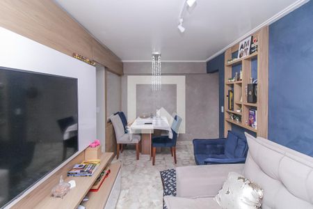 Sala de apartamento à venda com 2 quartos, 71m² em Vila Ivone, São Paulo