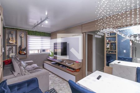 Sala de apartamento à venda com 2 quartos, 71m² em Vila Ivone, São Paulo
