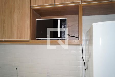 cozinha de apartamento para alugar com 2 quartos, 30m² em Ipiranga, São Paulo