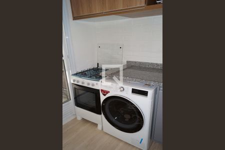 cozinha de apartamento para alugar com 2 quartos, 30m² em Ipiranga, São Paulo