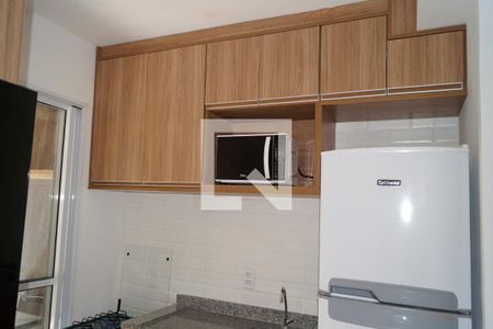 cozinha de apartamento para alugar com 2 quartos, 30m² em Ipiranga, São Paulo
