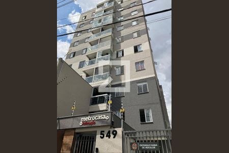 Apartamento para alugar com 28m², 1 quarto e sem vaga Apartamento para alugar com 28m², 1 quarto e sem vagaFachada