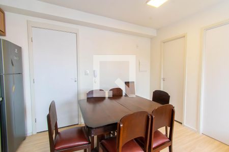Sala de Jantar de apartamento para alugar com 1 quarto, 28m² em Ipiranga, São Paulo
