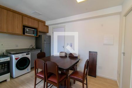 Sala de Jantar de apartamento para alugar com 1 quarto, 28m² em Ipiranga, São Paulo