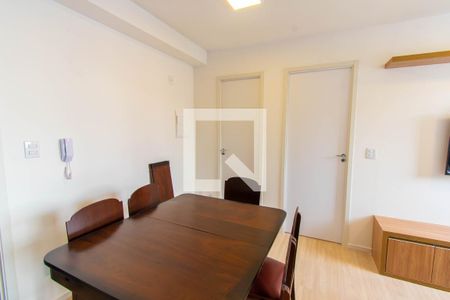 Sala de Jantar de apartamento para alugar com 1 quarto, 28m² em Ipiranga, São Paulo