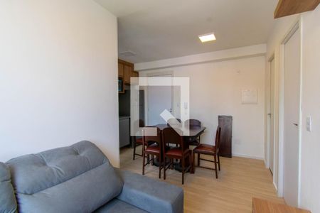 Sala de apartamento para alugar com 1 quarto, 28m² em Ipiranga, São Paulo