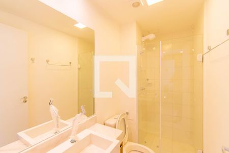 Apartamento para alugar com 28m², 1 quarto e sem vaga Apartamento para alugar com 28m², 1 quarto e sem vagaBanheiro