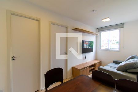 Sala de apartamento para alugar com 1 quarto, 28m² em Ipiranga, São Paulo