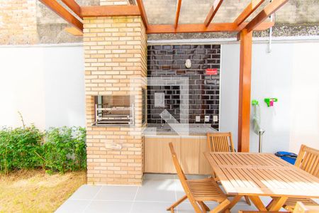 Apartamento para alugar com 28m², 1 quarto e sem vaga Apartamento para alugar com 28m², 1 quarto e sem vagaÁrea comum - Churrasqueira