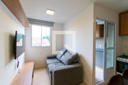 Sala de apartamento para alugar com 1 quarto, 28m² em Ipiranga, São Paulo