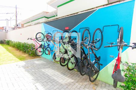 Apartamento para alugar com 28m², 1 quarto e sem vaga Apartamento para alugar com 28m², 1 quarto e sem vagaÁrea comum - Bicicletário