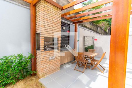 Apartamento para alugar com 28m², 1 quarto e sem vaga Apartamento para alugar com 28m², 1 quarto e sem vagaÁrea comum - Churrasqueira