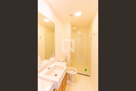 Apartamento para alugar com 28m², 1 quarto e sem vaga Apartamento para alugar com 28m², 1 quarto e sem vagaBanheiro