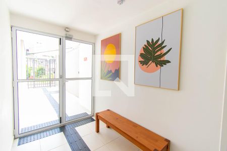 Apartamento para alugar com 28m², 1 quarto e sem vaga Apartamento para alugar com 28m², 1 quarto e sem vagaÁrea comum - Hall Social