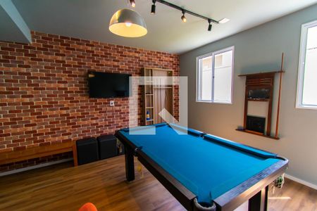 Apartamento para alugar com 28m², 1 quarto e sem vaga Apartamento para alugar com 28m², 1 quarto e sem vagaÁrea comum - Salão de Jogos