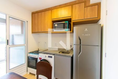 Apartamento para alugar com 28m², 1 quarto e sem vaga Apartamento para alugar com 28m², 1 quarto e sem vagaCozinha