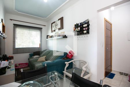 Sala de apartamento para alugar com 2 quartos, 40m² em Vila Progresso (zona Leste), São Paulo