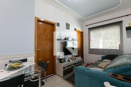 Sala de apartamento para alugar com 2 quartos, 40m² em Vila Progresso (zona Leste), São Paulo