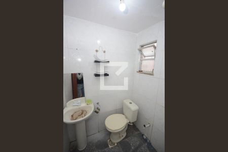 Banheiro Social de kitnet/studio à venda com 1 quarto, 21m² em Botafogo, Rio de Janeiro
