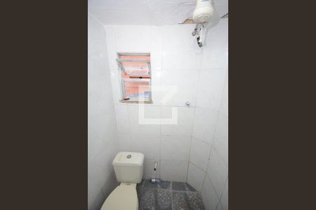 Banheiro Social de kitnet/studio à venda com 1 quarto, 21m² em Botafogo, Rio de Janeiro