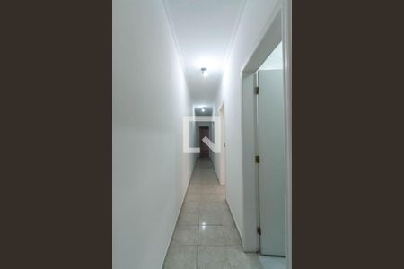 Corredor dos Quartos de casa para alugar com 3 quartos, 160m² em Planalto, São Bernardo do Campo