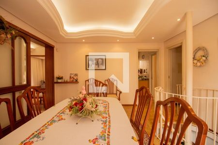 Sala de Jantar de casa à venda com 4 quartos, 329m² em Jardim Itu, Porto Alegre