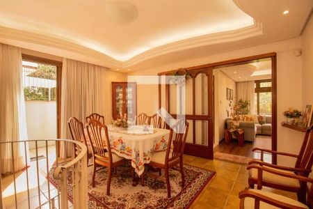 Sala de Jantar de casa à venda com 4 quartos, 329m² em Jardim Itu, Porto Alegre