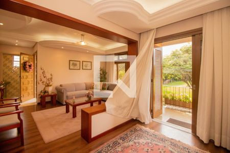 Sala de Estar de casa à venda com 4 quartos, 329m² em Jardim Itu, Porto Alegre