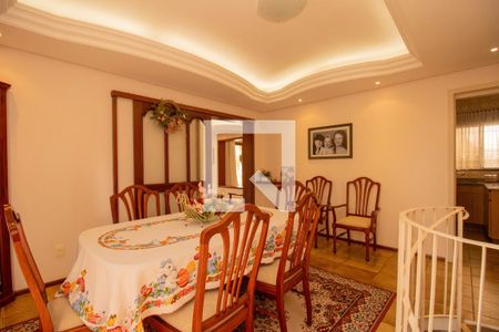 Sala de Jantar de casa à venda com 4 quartos, 329m² em Jardim Itu, Porto Alegre
