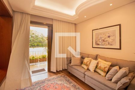 Sala de Estar de casa à venda com 4 quartos, 329m² em Jardim Itu, Porto Alegre
