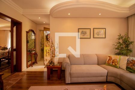 Sala de Estar de casa à venda com 4 quartos, 329m² em Jardim Itu, Porto Alegre