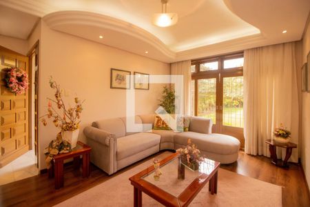 Sala de Estar de casa à venda com 4 quartos, 329m² em Jardim Itu, Porto Alegre