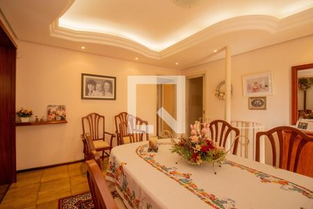 Sala de Jantar de casa à venda com 4 quartos, 329m² em Jardim Itu, Porto Alegre
