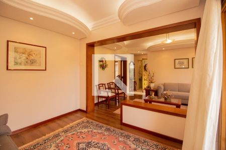 Sala de Estar de casa à venda com 4 quartos, 329m² em Jardim Itu, Porto Alegre