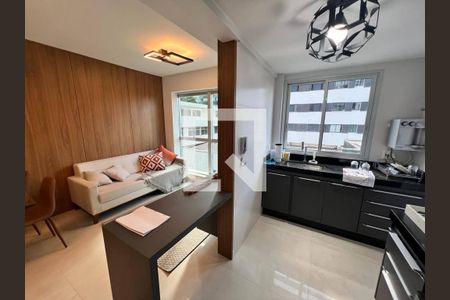 Apartamento para alugar com 60m², 2 quartos e 2 vagas Apartamento para alugar com 60m², 2 quartos e 2 vagasCozinha