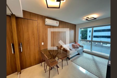 Apartamento para alugar com 60m², 2 quartos e 2 vagas Apartamento para alugar com 60m², 2 quartos e 2 vagasSala