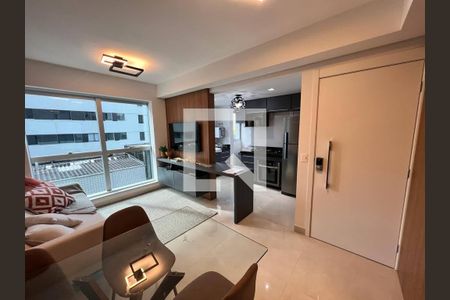 Apartamento para alugar com 60m², 2 quartos e 2 vagas Apartamento para alugar com 60m², 2 quartos e 2 vagasSala
