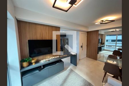 Apartamento para alugar com 60m², 2 quartos e 2 vagas Apartamento para alugar com 60m², 2 quartos e 2 vagasSala
