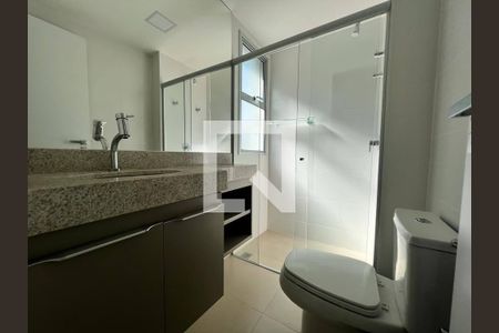 Apartamento para alugar com 60m², 2 quartos e 2 vagas Apartamento para alugar com 60m², 2 quartos e 2 vagasBanheiro