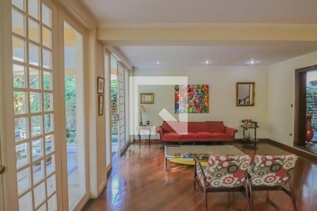 Sala Estar de casa à venda com 4 quartos, 380m² em Butantã, São Paulo